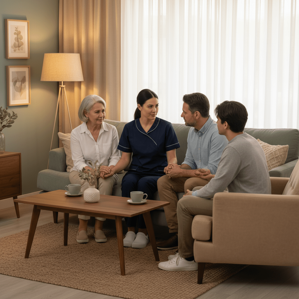 Why Families Shouldn’t Navigate Hospice Decisions Alone - The Nurses’ Niche